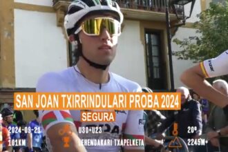 San Joan Txirrindulari Proba de Segura - Torneo Lehendakari 2024