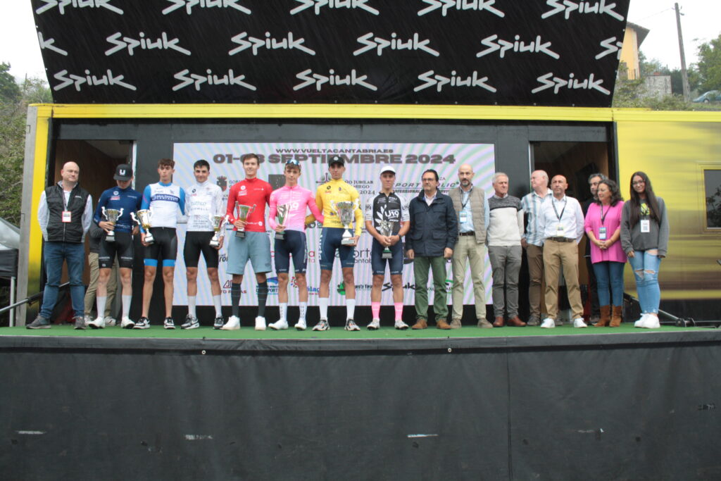 Vuelta Cantabria Pódium