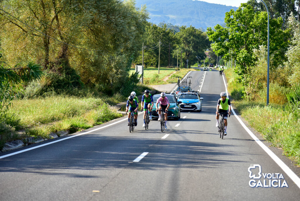 El Pelotón EME Sport pone a prueba su proyecto "Green Team" en la Volta a Galicia Green Team EME Sport Volta Galicia