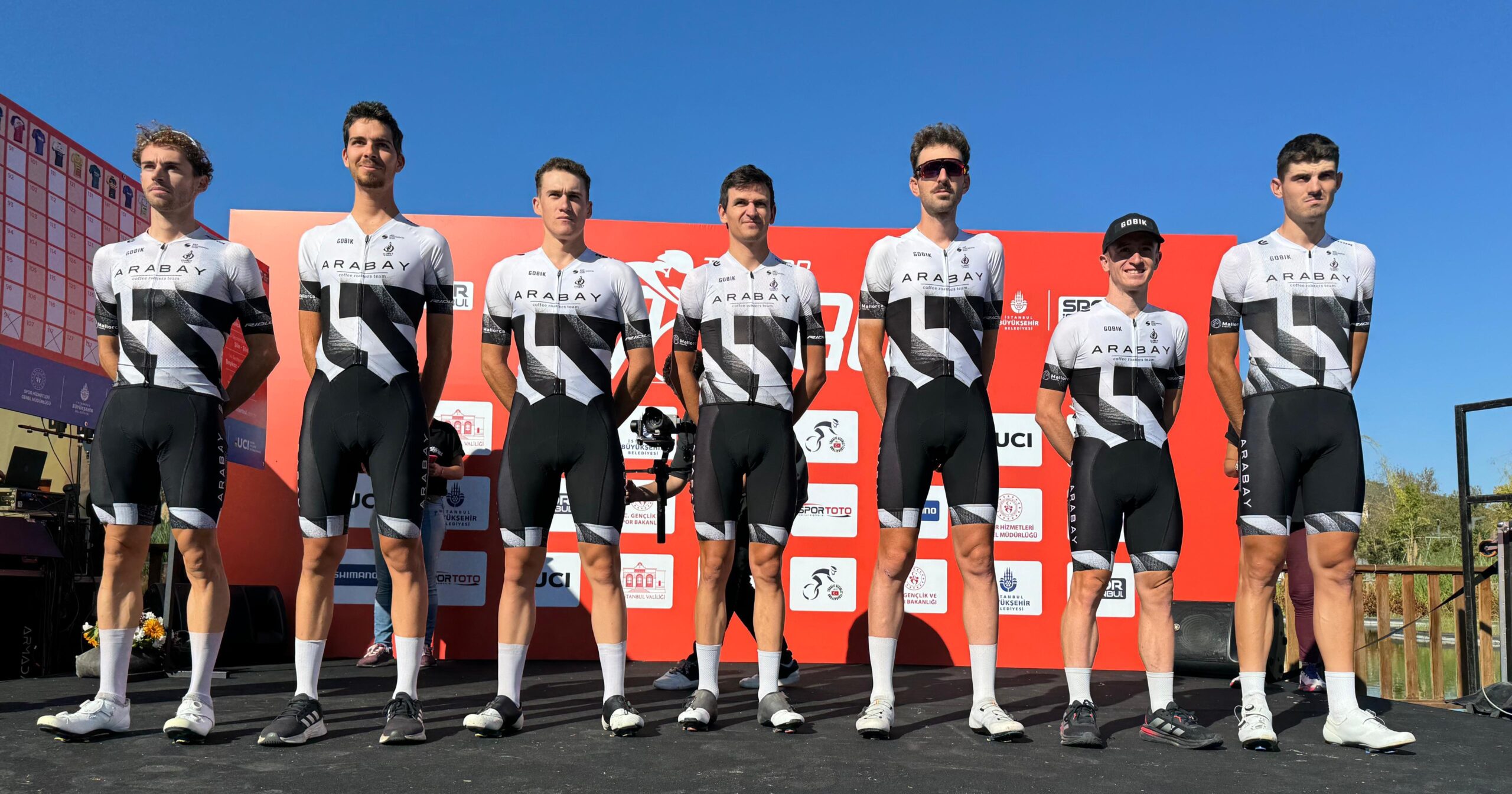 El Illes Balears - Arabay arranca el Tour of Istanbul en la escapada
