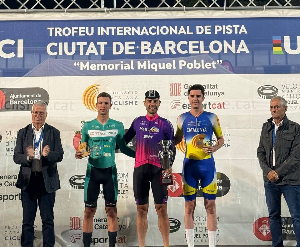 lya Savekin (Controlpack) brilla en el Memorial Miquel Poblet