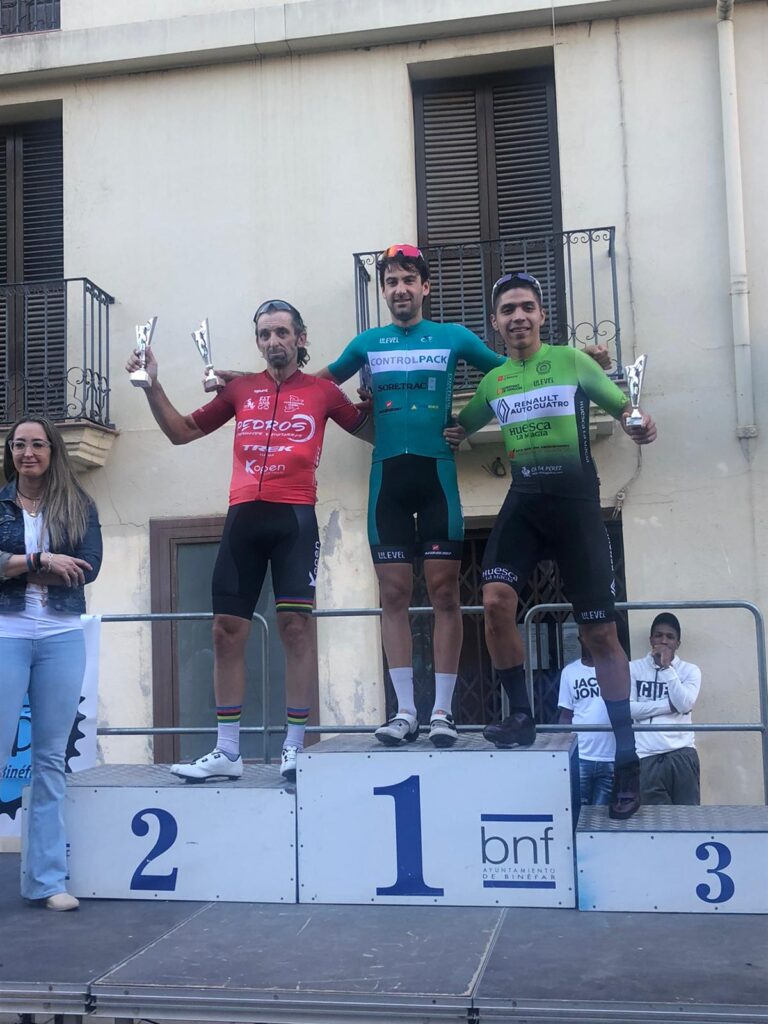 El Pelotón Ilya Savekin (Controlpack) brilla en el Memorial Miquel Poblet El Pelotón Ilya Savekin (Controlpack) brilla en el Memorial Miquel Poblet