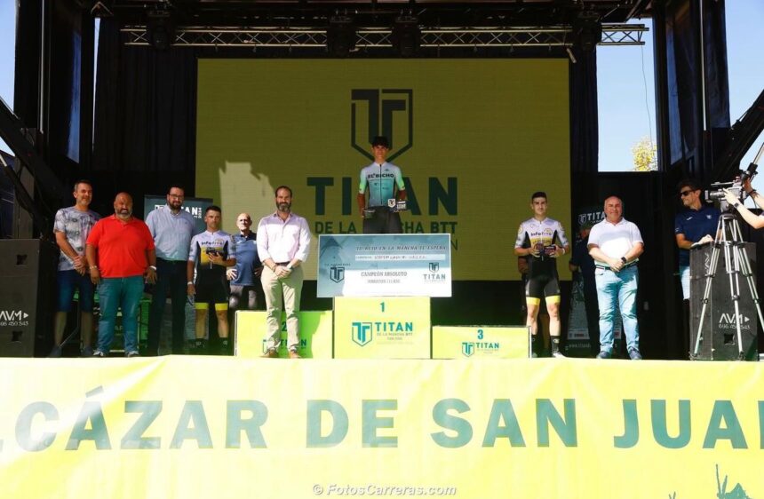 El Pelotón El Bicho - Prime Numbers vence en la Titán de la Mancha y pisa el pódium en el Memorial Miquel Poblet El Bicho - Prime Numbers vence en la Titán de la Mancha y pisa el pódium en el Memorial Miquel Poblet