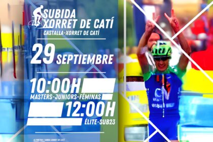 Subida Xorret de Catí Castalla