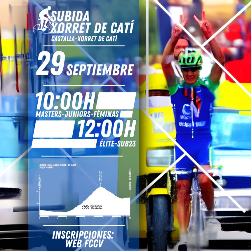 Subida Xorret de Catí Castalla