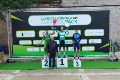 Ilya Savekin le brinda al Controlpack una nueva victoria en la Clàssica La Tinença