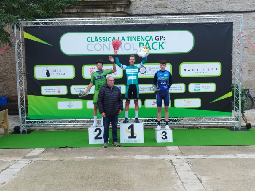 Ilya Savekin le brinda al Controlpack una nueva victoria en la Clàssica La Tinença