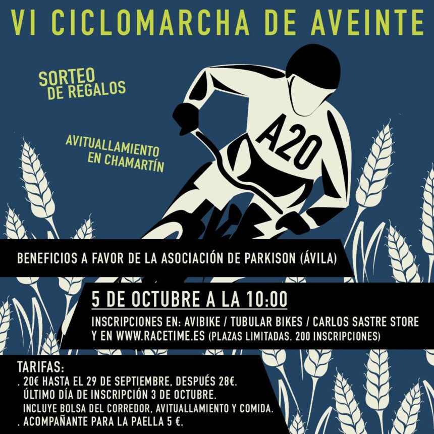 Ciclomarcha de Aveinte