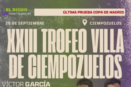Último reto de la temporada para El Bicho - Prime Numbers en Ciempozuelos