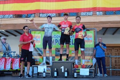 Víctor García, segundo sub-23 en Ciempozuelos y en la clasificación general de la Copa de Madrid