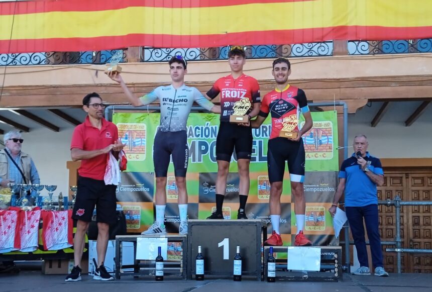 Víctor García, segundo sub-23 en Ciempozuelos y en la clasificación general de la Copa de Madrid