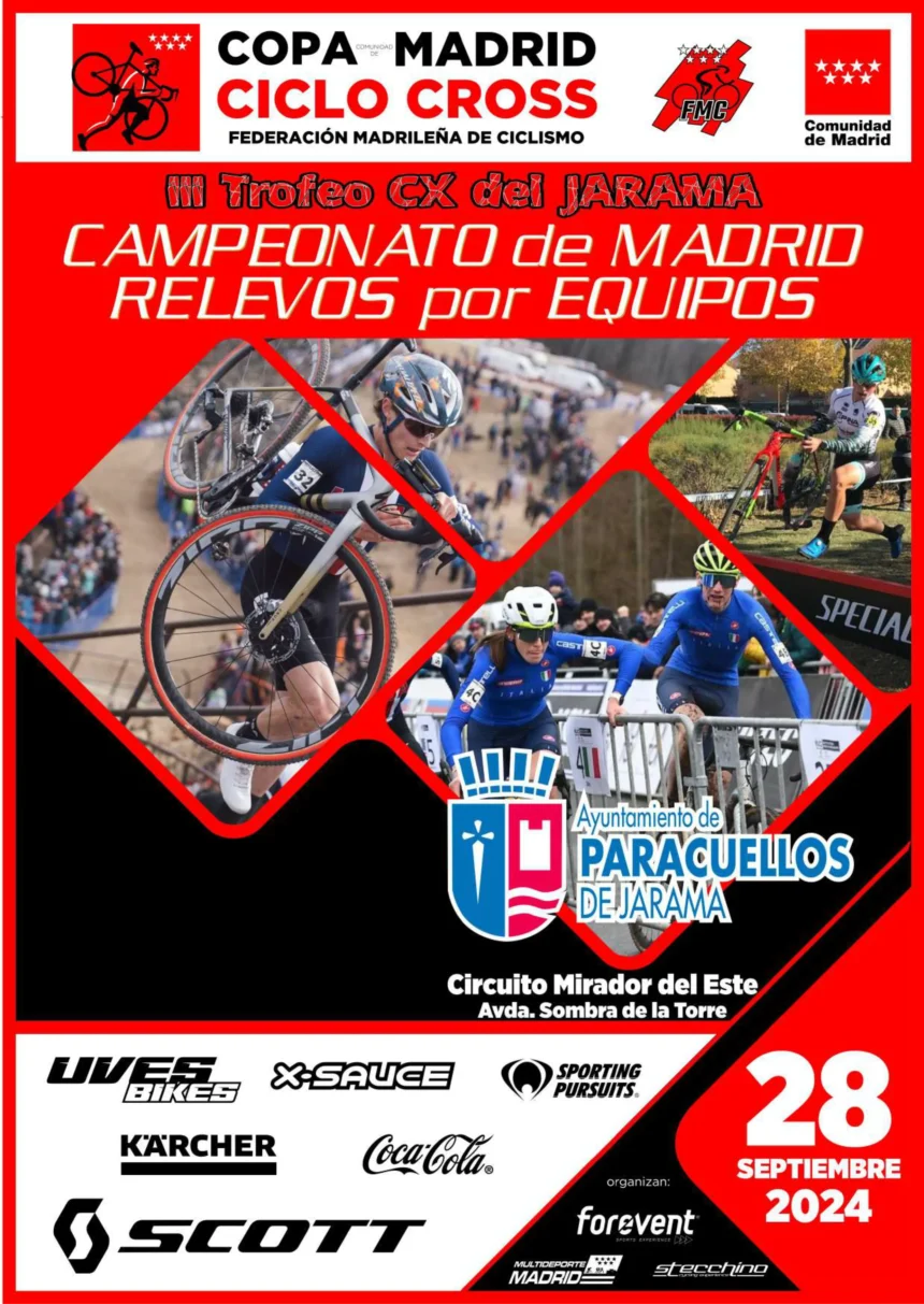 El Pelotón PREVIA | Arranca el ciclocrós nacional con un espectacular CX del Jarama cartel-cx-jarama