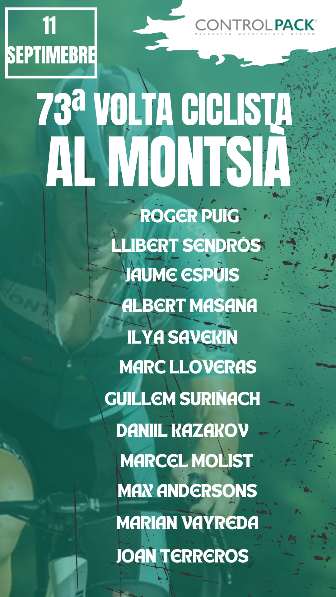 controlpack Volta ciclista al Montsià 2024