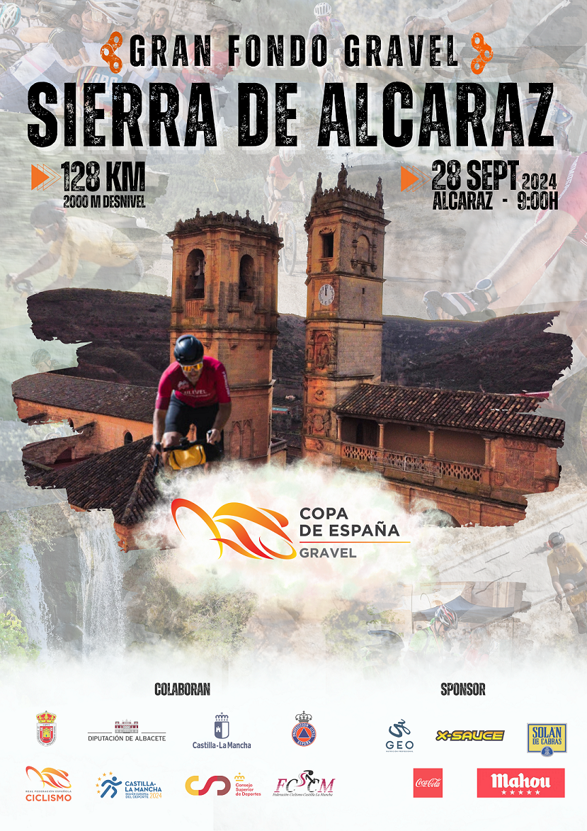 El Pelotón El cierre de la Copa de España Gravel en Alcaraz, una fiesta con estrellas del ciclismo Copa de España Gravel Sierra de Alcaraz