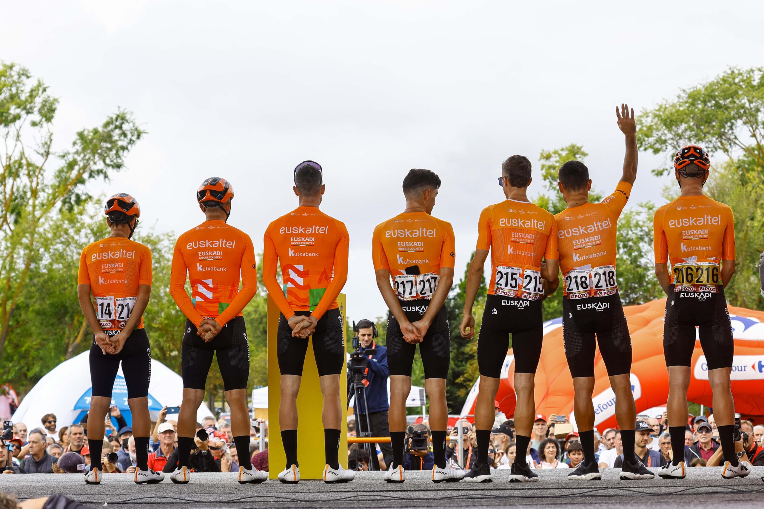 Euskaltel Euskadi La Vuelta