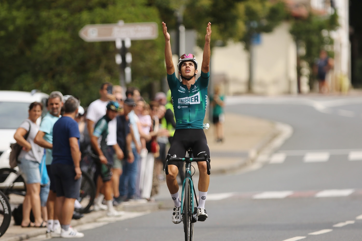 Pablo Carrascosa Zegama Torneo Lehendakari Equipo Finisher