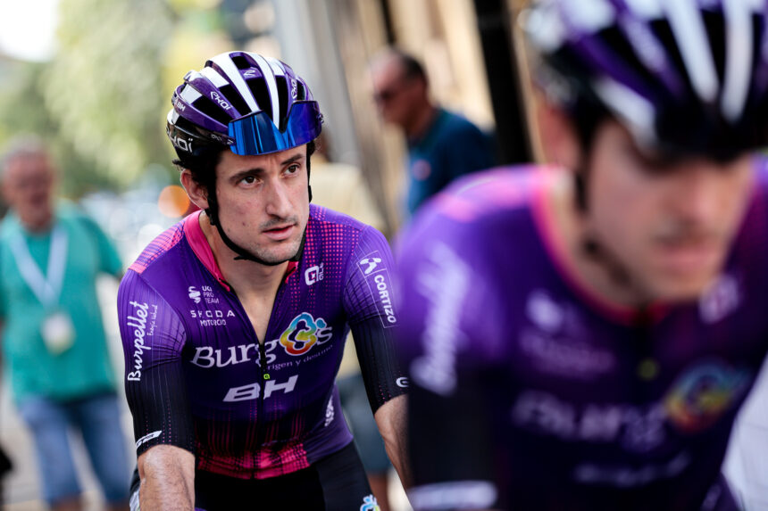 El Pelotón Cuatro ciclistas del Burgos BH en los Campeonatos del Mundo Burgos BH Victor Langellotti