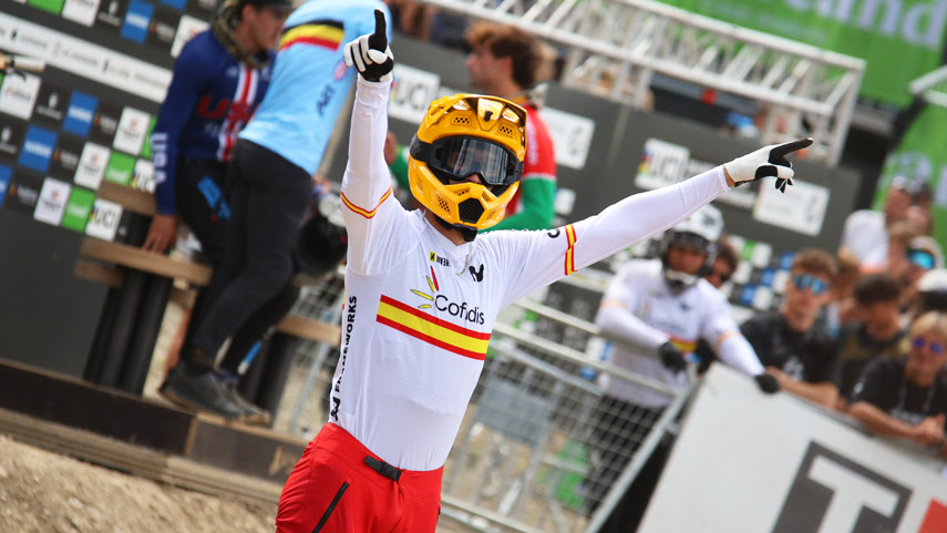 Ángel Suárez Mundial Descenso Andorra