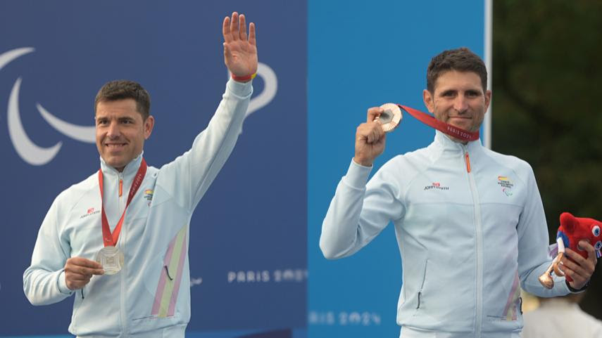 Eduardo Santos Damián Ramos RFEC JJOO Paralímpicos París 2024