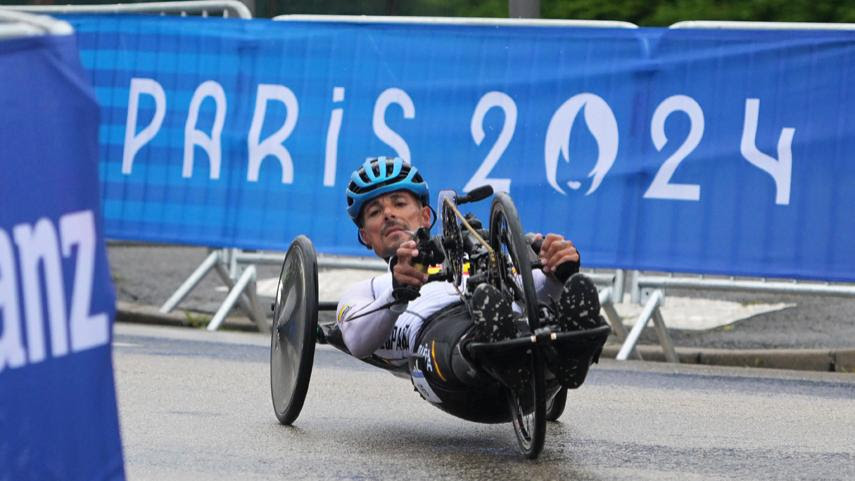 Sergio Garrote RFEC Ciclismo Paralímpico