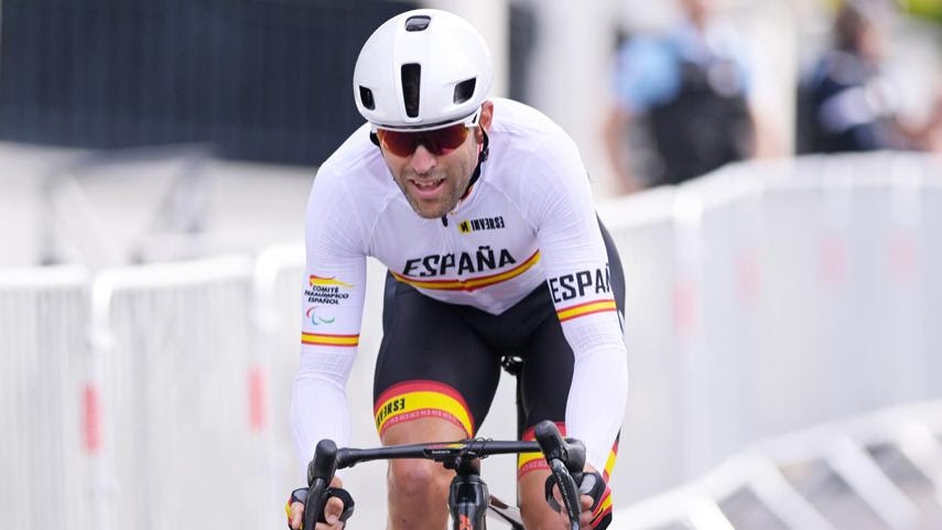 Damián Ramos RFEC JJOO Paralímpicos París 2024