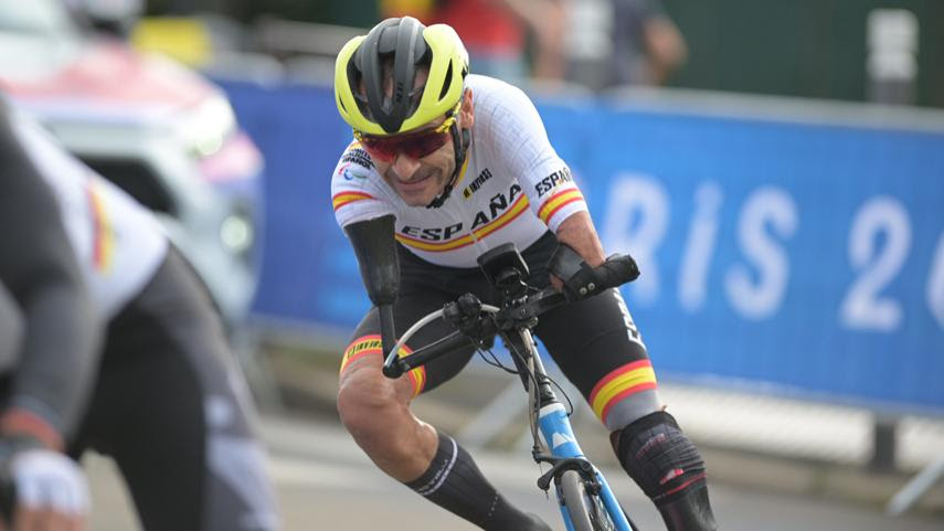 RFEC JJOO Paralímpicos 2024 Ricardo Ten Eduardo Santas