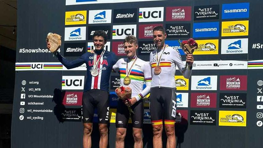 El Pelotón David Valero conquista la medalla de bronce en el Campeonato del Mundo de XC Maratón Mundial XCM David Valero