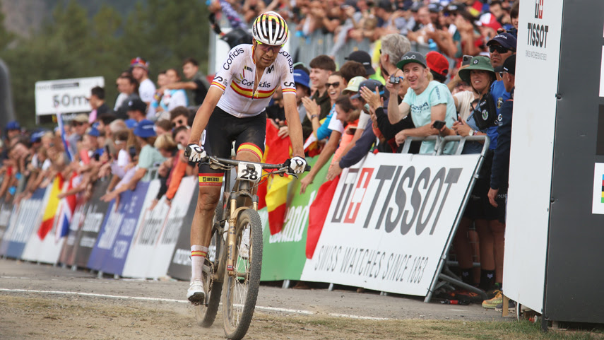 David Valero Campeonato del Mundo MTB Andorra RFEC