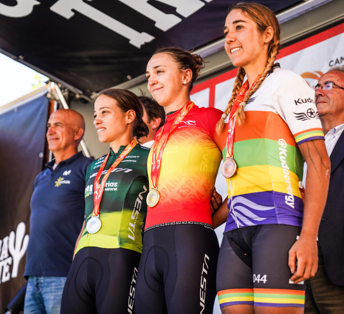Sofía Rodríguez Nesta MMR Campeonato España Gravel