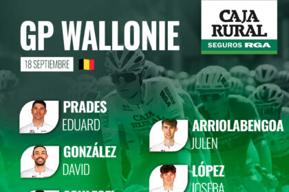GP Wallonie Caja Rural Seguros RGA