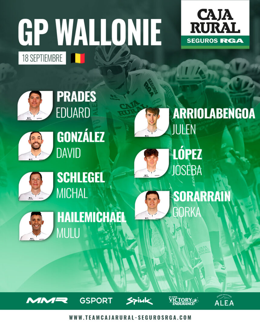 GP Wallonie Caja Rural Seguros RGA