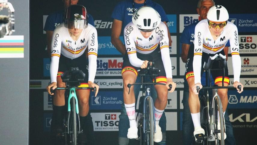 RFEC Contrarreloj Mixta Por Equipos