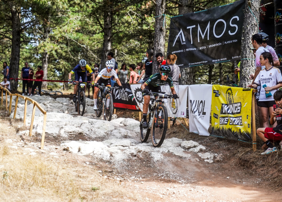 Nesta MMR Sofía Rodríguez Lucía González Monasterio de Rodilla XCO