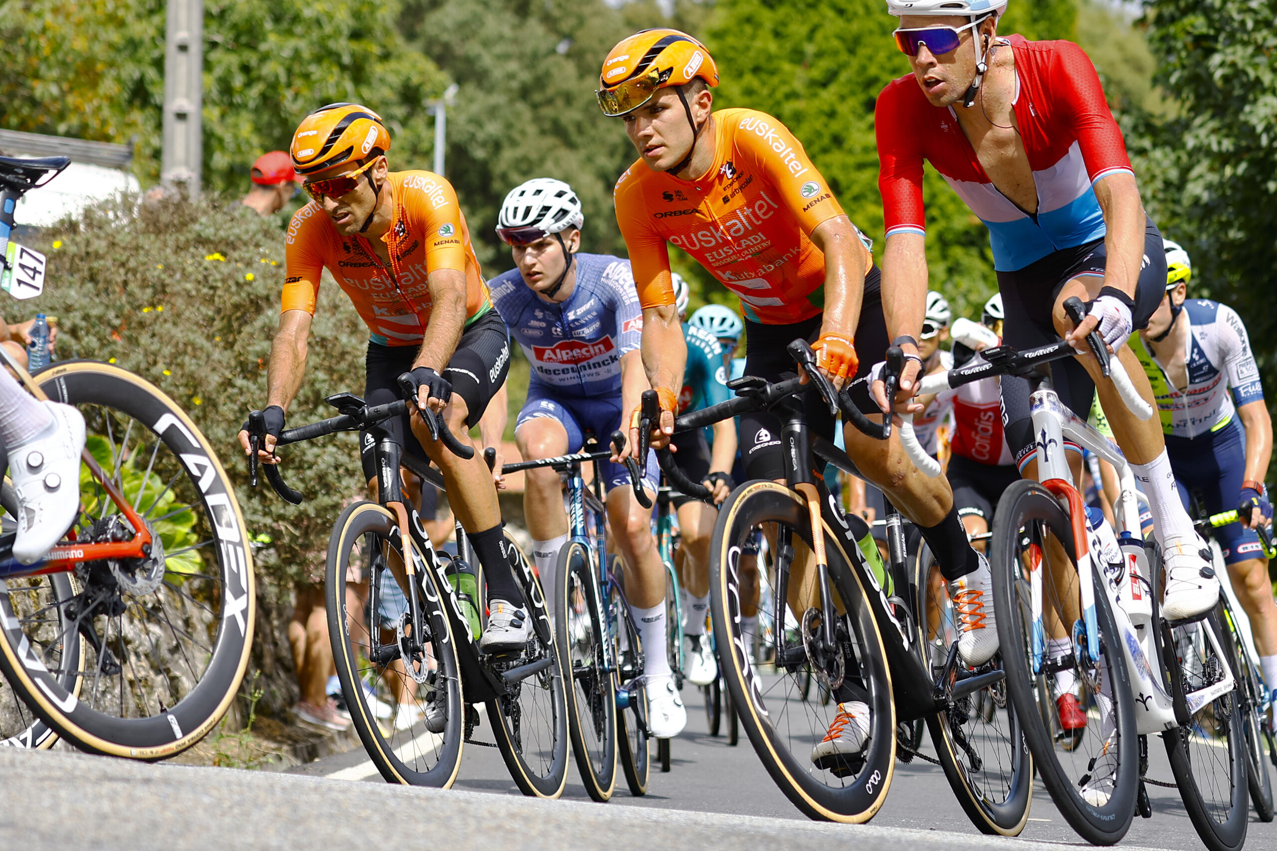 Xabier Berasategi La Vuelta Euskaltel Euskadi