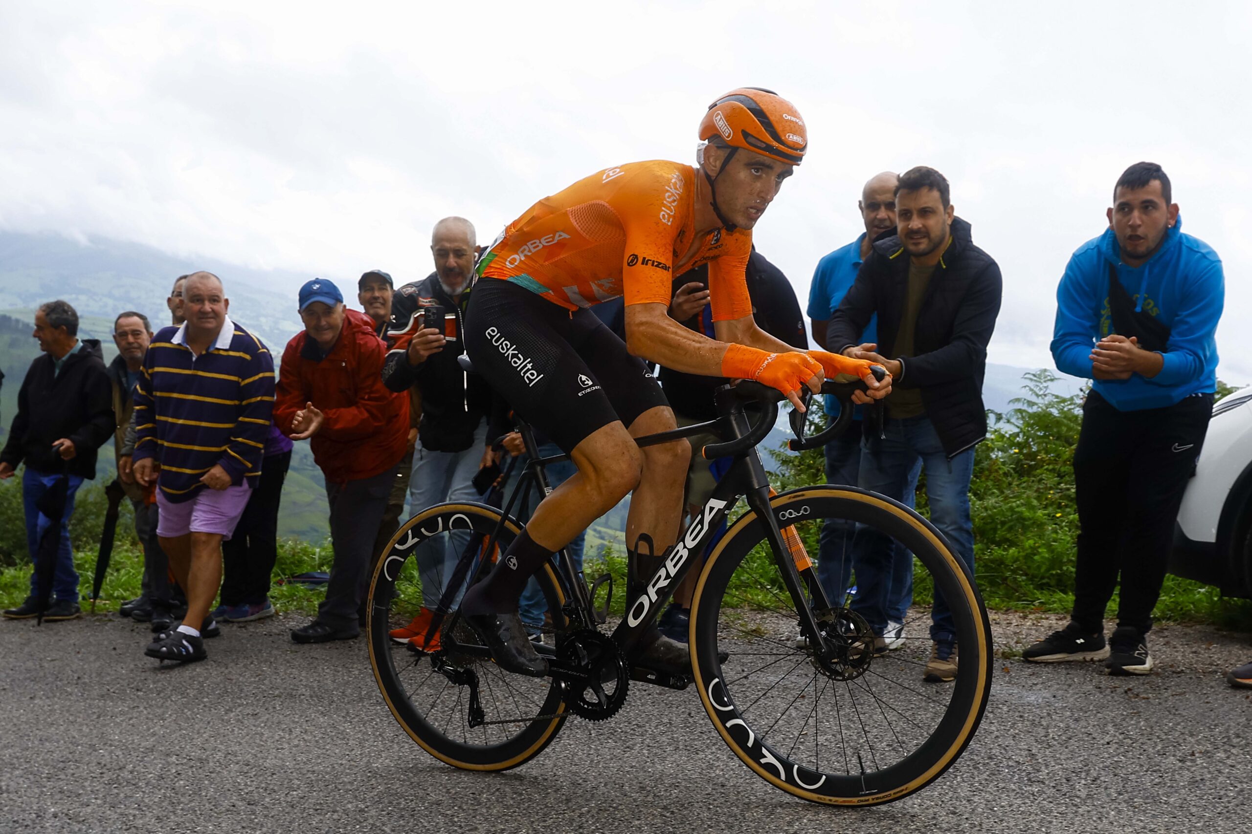 Xabier Isasa Euskaltel Euskadi La Vuelta