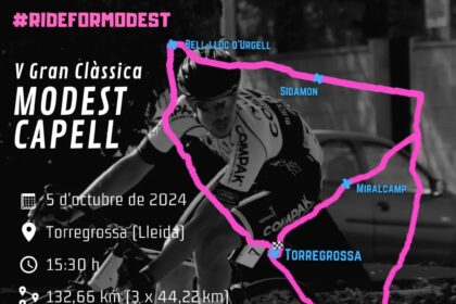 Broche de oro a les Grans Clàssiques en la Clàssica Modest Capell