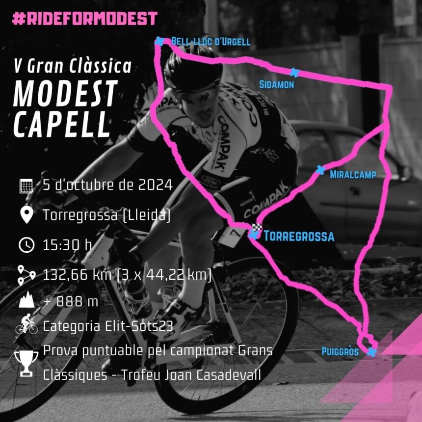 Broche de oro a les Grans Clàssiques en la Clàssica Modest Capell