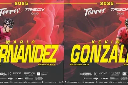 Mario Fernández y Kevin González refuerzan a Torres - Trigon para 2025