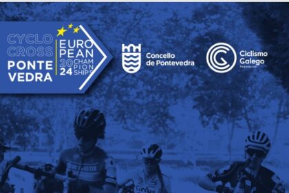 Campeonato de Europa de Ciclocrós en Pontevedra 2024, primera manga master