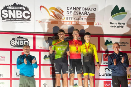Juan Luis Pérez Extremadura Ecopilas Campeonato España UXCM