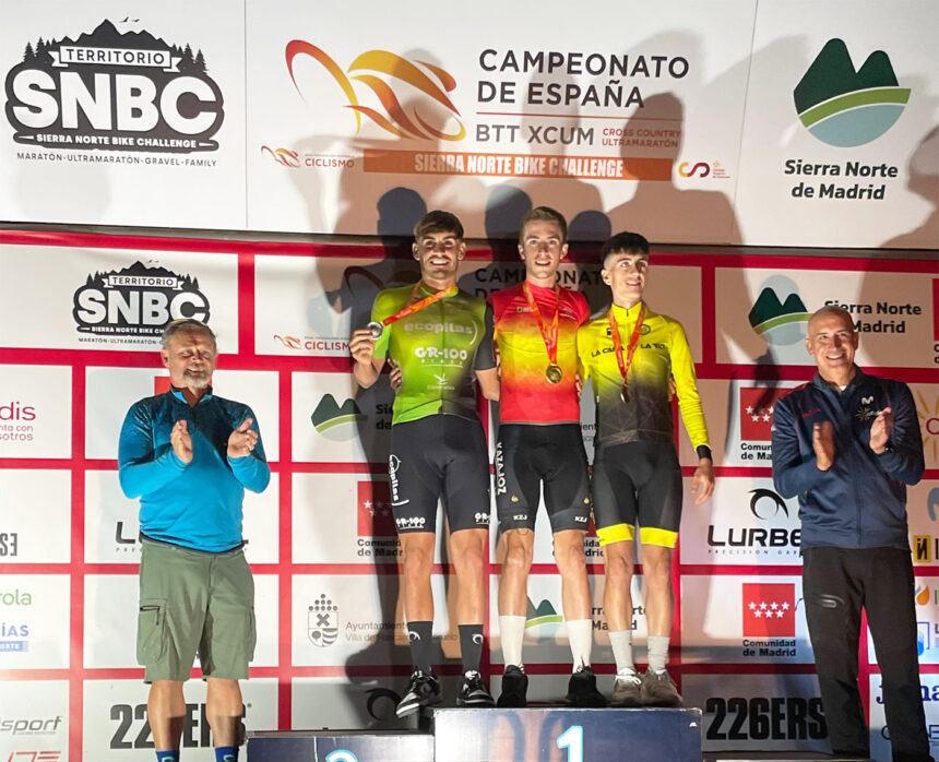 Juan Luis Pérez Extremadura Ecopilas Campeonato España UXCM