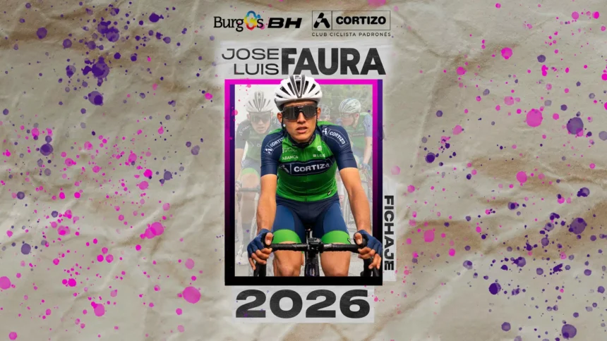 El Pelotón Faura (Cortizo) regresa al ciclismo profesional con el Burgos BH José Luis Faura Burgos BH Cortizo