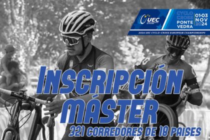 Campeonato de Europa Ciclocrós CX Pontevedra Máster