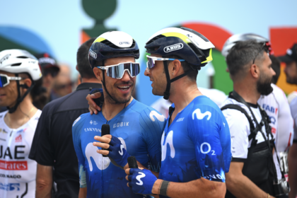 Movistar Team Davide Cimolai Albert Torres