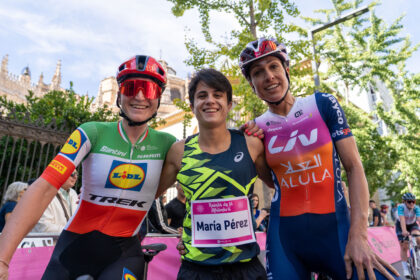 Mavi García María Pérez Elisa Longo Borghini Reinas de la Alhambra