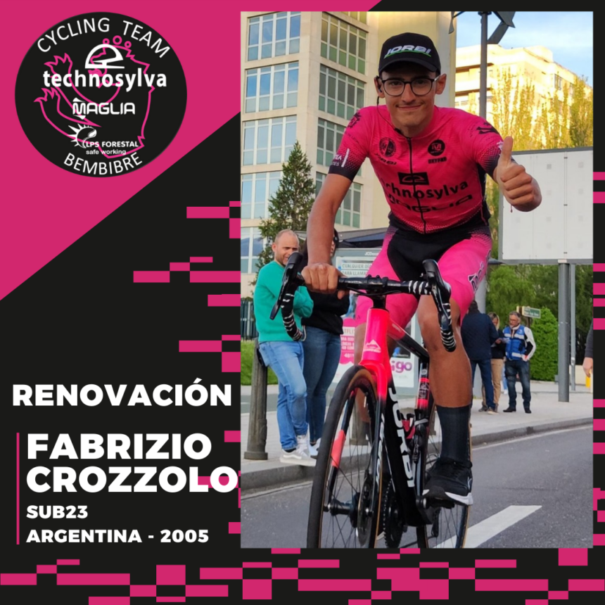 Fabrizio Crozzolo Technosylva Maglia