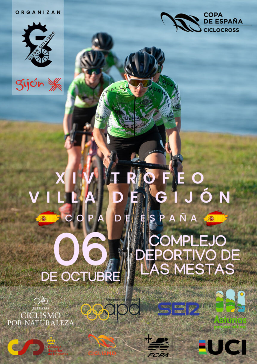 CARTEL CX VILLA DE GIJON 24 - 1