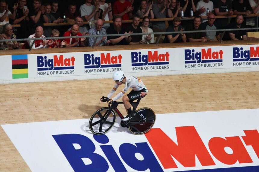 Mario Anguela (El Bicho - Prime Numbers) se exihibe en el Campeonato del Mundo de Ballerup para conseguir la quinta plaza en la eliminación