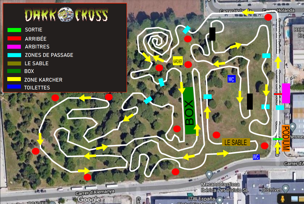 El Pelotón PREVIA | El novedoso Dark Cross de Les Franqueses, próxima parada de la Copa de España de Ciclocross 2024