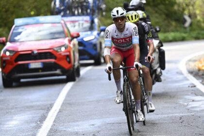 Francisco Muñoz Team Polti Kometa Gran Piemonte